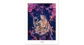 James Jean The Editor Night Mode Print (Signed, Edition of 781)