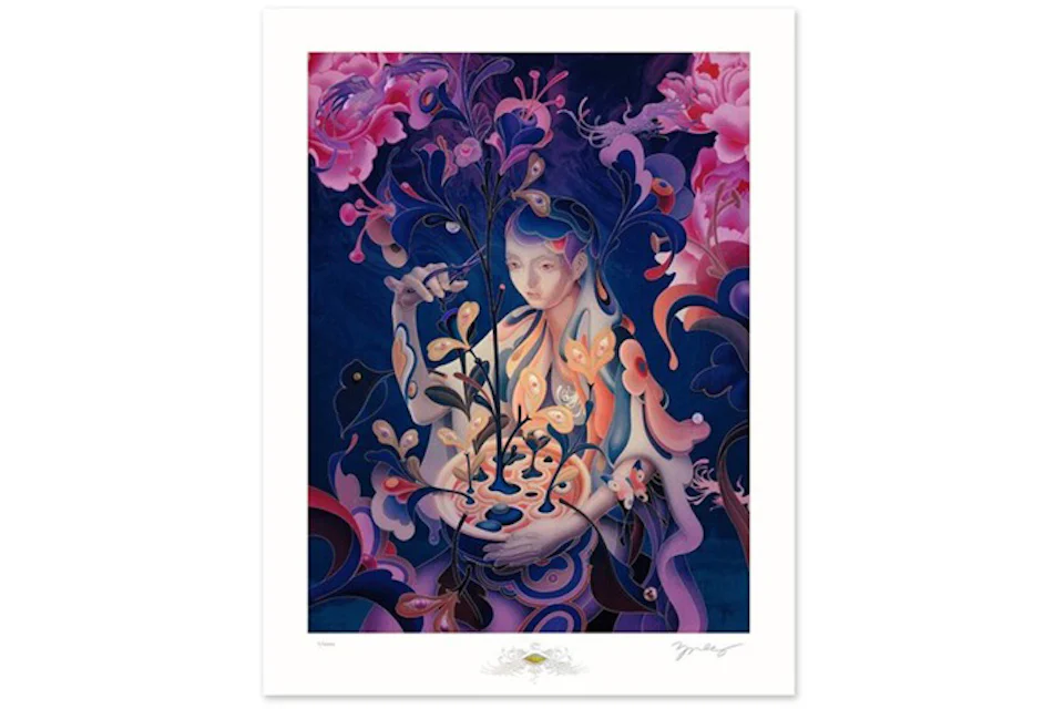 James Jean The Editor Night Mode Print (Signed, Edition of 781)