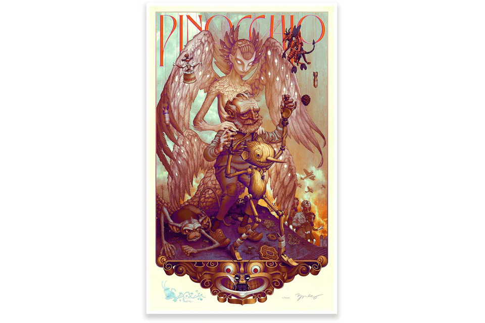 James Jean The Pinocchio Print (Signed, Edition of TBD)