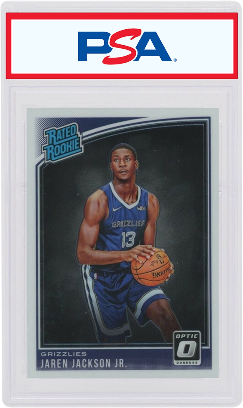 Jaren Jackson Jr. 2018 Donruss Optic Rookie #188 - 2018 - JP