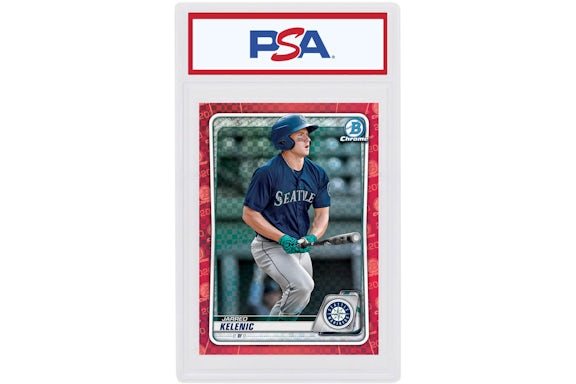 Jarred Kelenic 2020 Bowman Chrome X Red X-Fractor 1/1 #BCP-212 (PSA or BGS Graded)