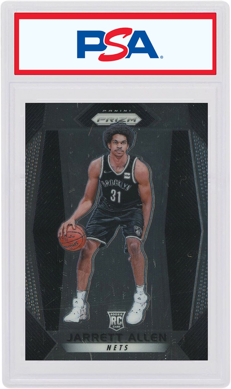 Jarrett Allen 2017 Panini Prizm Rookie #154 (PSA or BGS Graded)