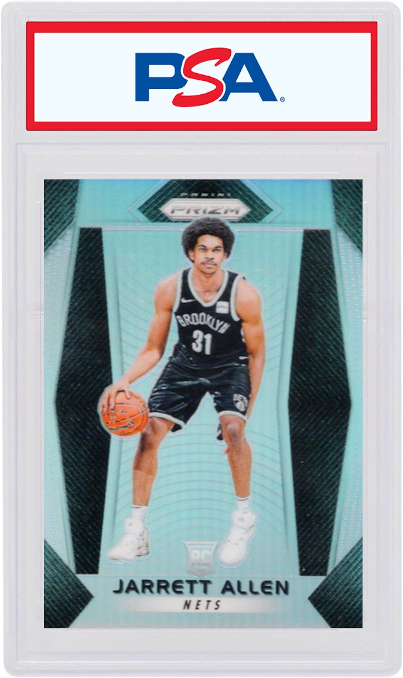 Jarrett Allen 2017 Panini Prizm Silver Rookie #154 (PSA or BGS Graded)