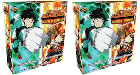 Jasco My Hero Academia CCG Funimation Izuku Midoriya/Katsuki Bakugo 2-Player Rival Deck 2x Lot
