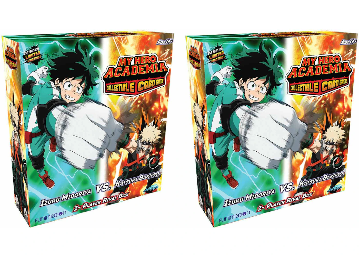 My Hero Academia - Collectible Card Game - Eraser Head Starter Deck (MHA My Hero Academia - Collectible Card Game - Eraser Head Starter Deck (MHA
