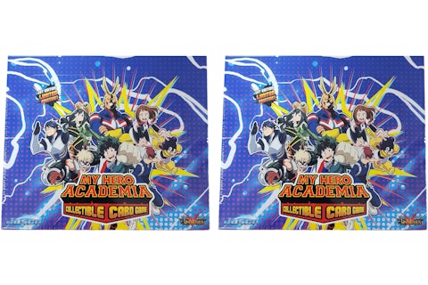 Jasco UniVersus My Hero Academia CCG 1st Edition Booster Box 2x Lot - US Jasco UniVersus My Hero Academia CCG 1st Edition Booster Box 2x Lot - US
