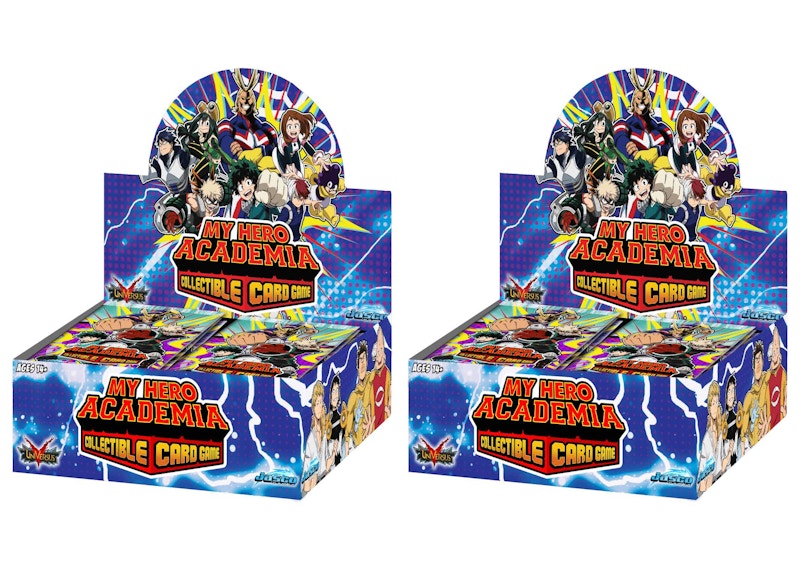 my hero booster box My Hero Academia Collectible Card Game: Series 3