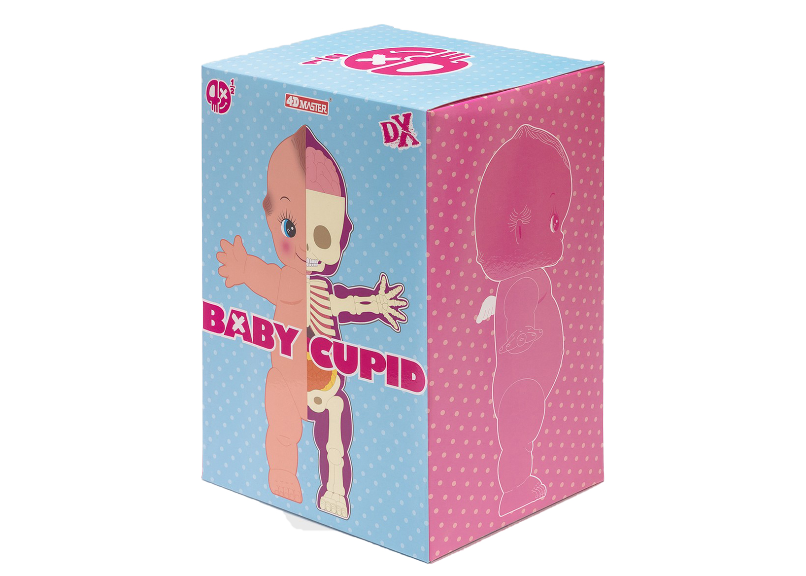 Jason Freeny 4D Master Baby Cupid Figure Classic - US