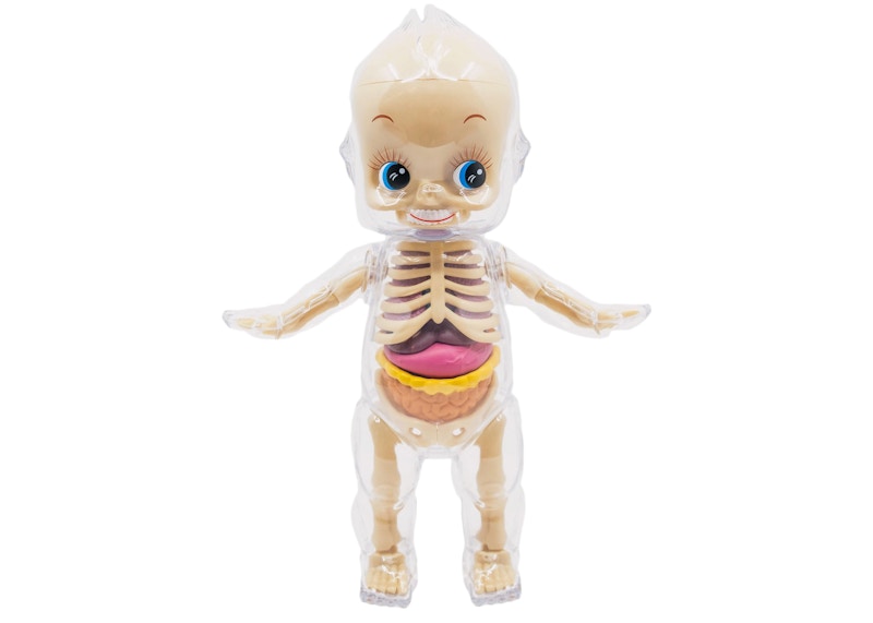 Jason Freeny 4D Master Baby Cupid Figure Clear - US