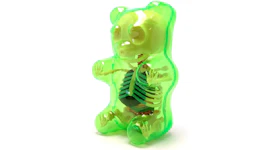Jason Freeny 4D Master Baby Funny Anatomy Gummy Bear Figure Clear Green