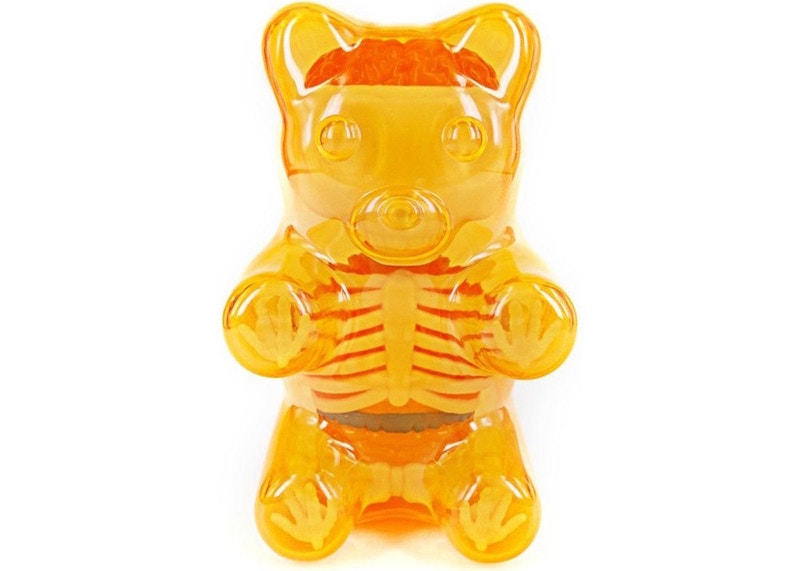 Jason Freeny 4D Master Baby Funny Anatomy Gummy Bear Figure Clear