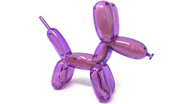 Jason Freeny 4D Master Funny Anatomy Balloon Dog Figure Clear Purple