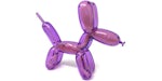 Jason Freeny 4D Master Funny Anatomy Figura de perro globo Violeta clara