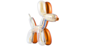 Jason Freeny 4D Master Funny Anatomy Balloon Dog Figure Metallic Orange