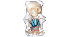 Jason Freeny 4D Master Funny Anatomy Gummy Bear Figure Clear