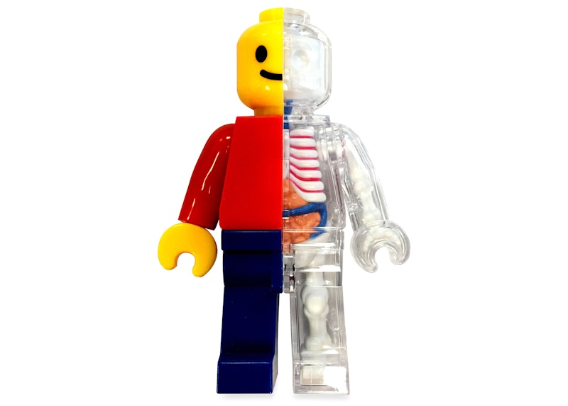 Brick man lego new arrivals