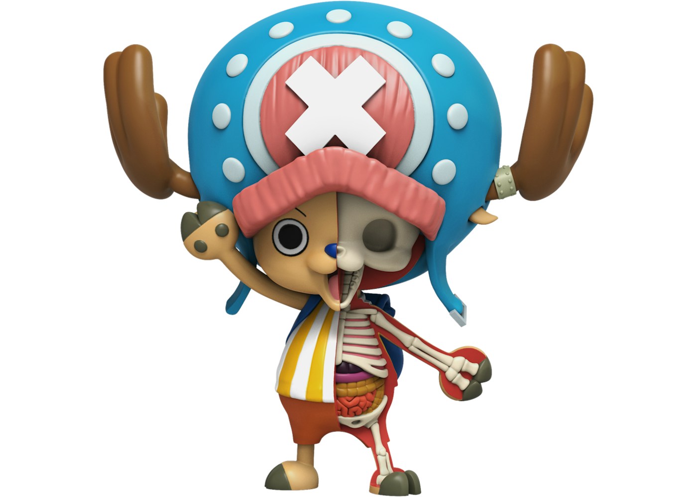 Jason Freeny Hidden Dissectables One Piece Chopper Figure Jason Freeny Hidden Dissectables One Piece Chopper Figure