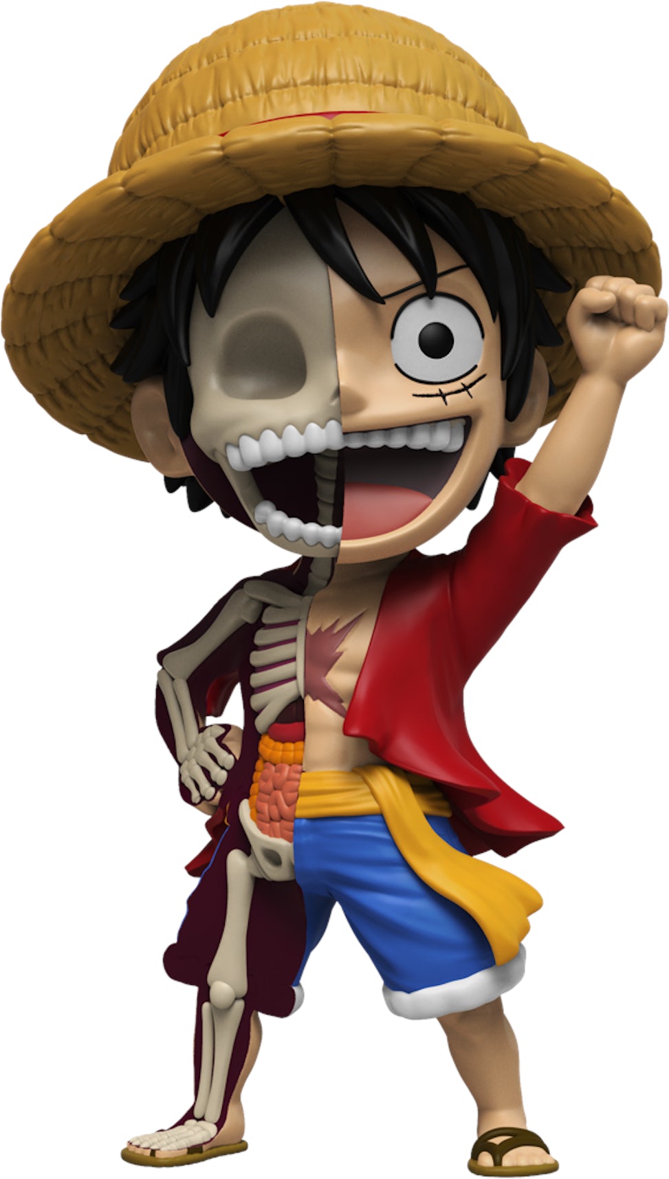 Freeny's Hidden Dissection One Piece (Luffy's Gears Edition) - 655390891501