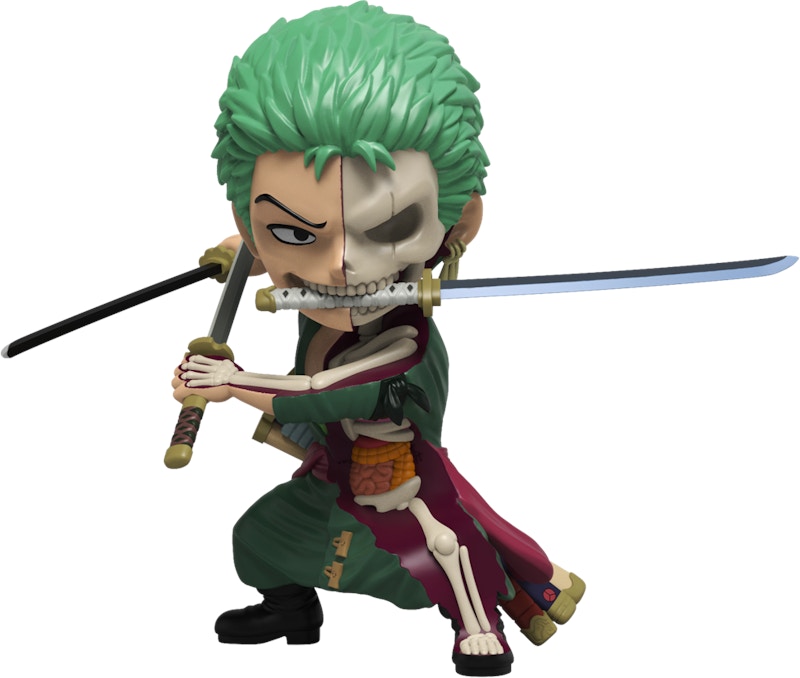 Jason Freeny Hidden Dissectables One Piece Zoro Figure Jason Freeny Hidden Dissectables One Piece Zoro Figure