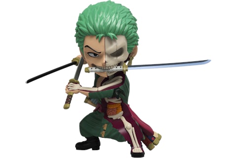 Jason Freeny Hidden Dissectables One Piece - Zoro Figure - US Jason Freeny Hidden Dissectables One Piece - Zoro Figure - US