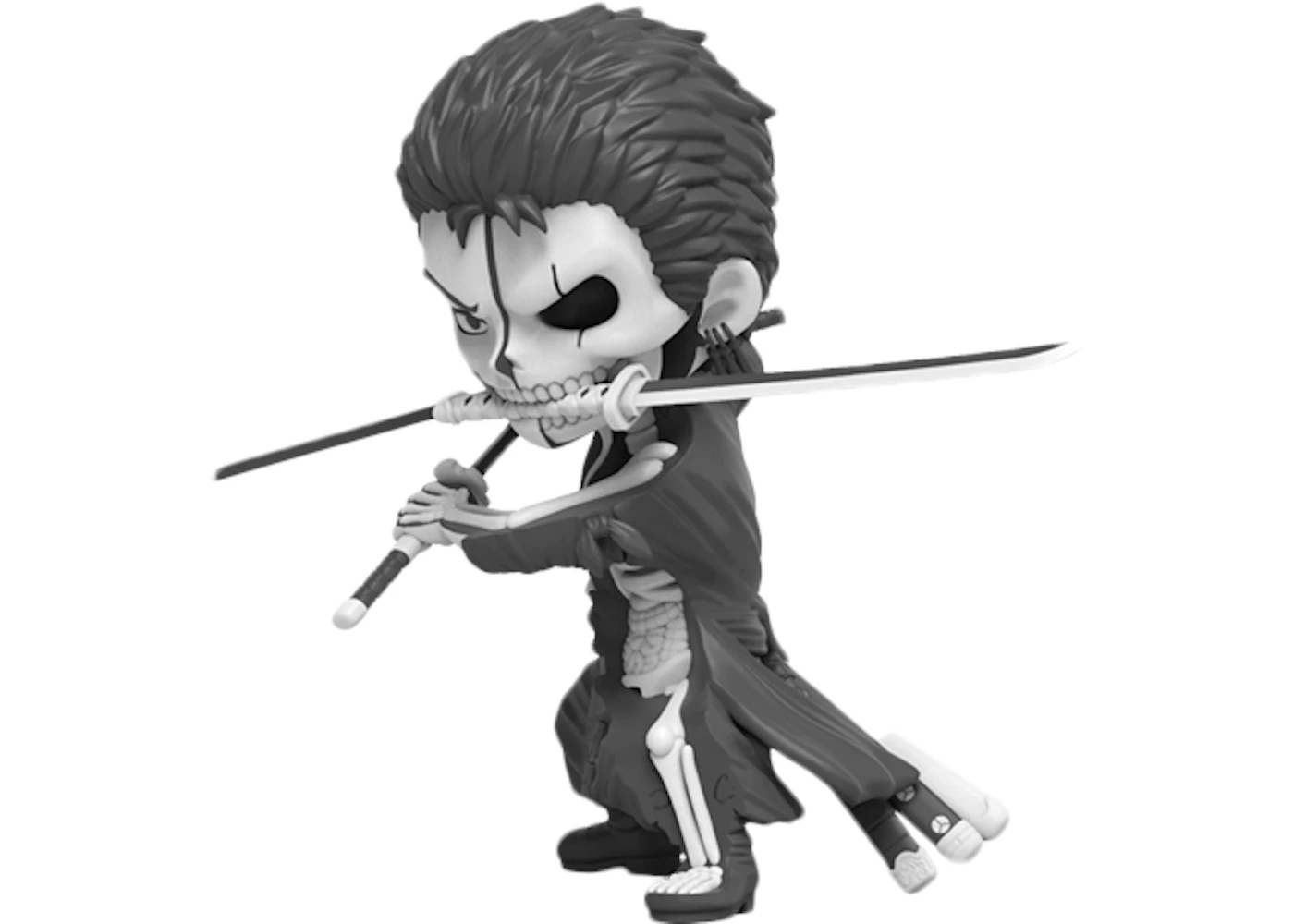 Jason Freeny Hidden Dissectables One Piece - Zoro (Manga Mono Jason Freeny Hidden Dissectables One Piece - Zoro (Manga Mono