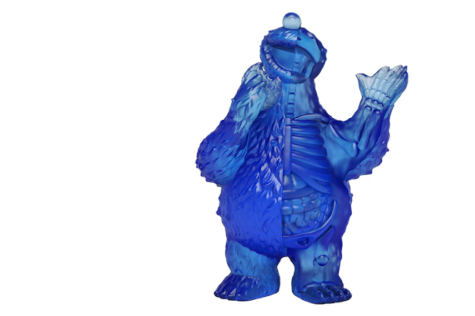 Jason Freeny Cookie Monster Chase Figure