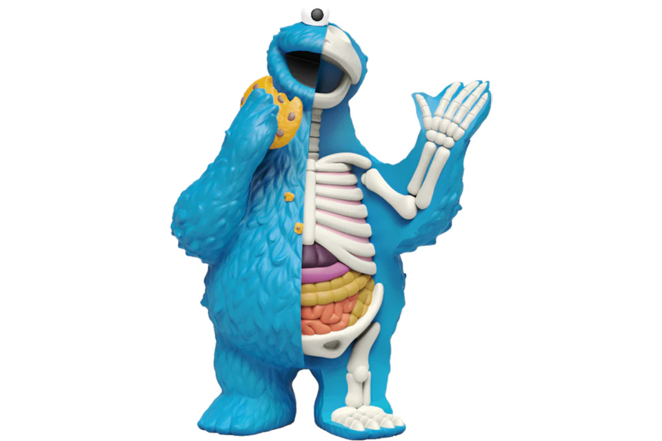 Jason Freeny Cookie Monster Figure