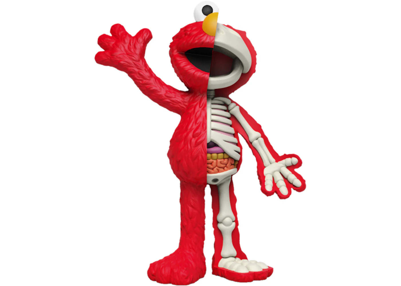 Jason Freeny Elmo Figure - US Jason Freeny Elmo Figure - US