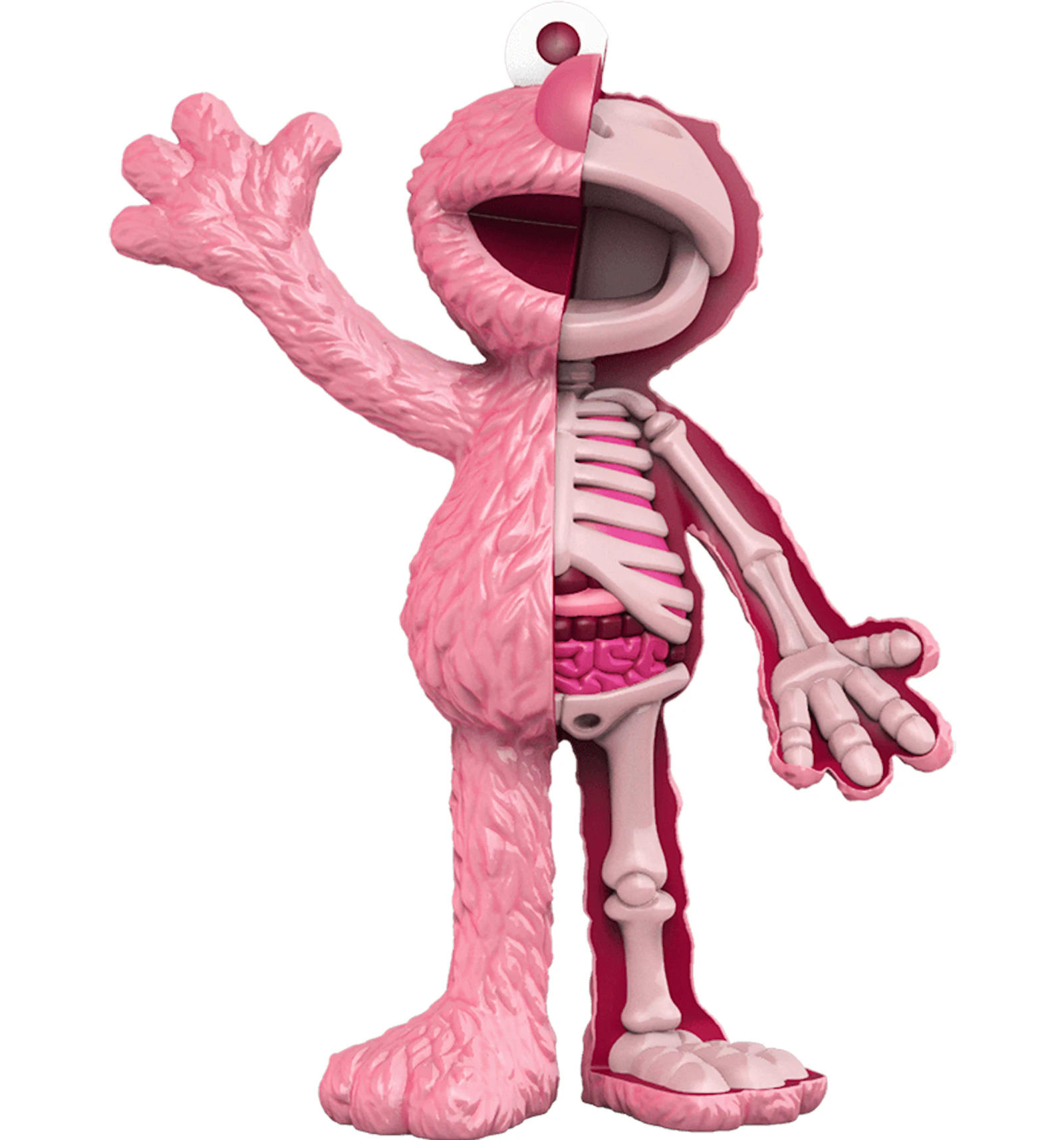 Jason Freeny Mighty Jaxx Xxray Plus Elmo Figure Pink Us Jason Freeny Mighty Jaxx Xxray Plus Elmo Figure Pink Us