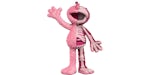 Jason Freeny Mighty Jaxx XXRay Plus Elmo Figure Pink