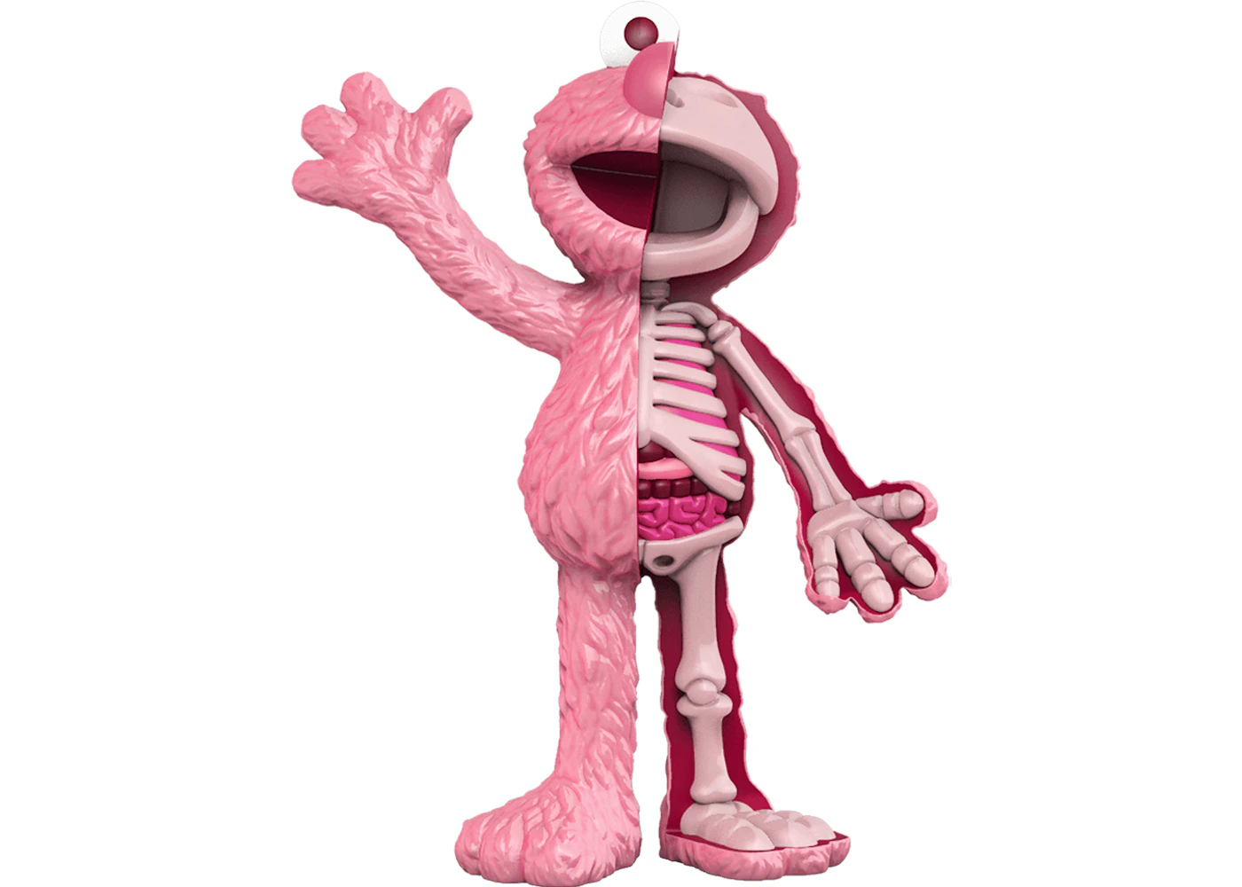 Jason Freeny Mighty Jaxx Xxray Plus Elmo Figure Pink Us Jason Freeny Mighty Jaxx Xxray Plus Elmo Figure Pink Us