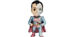 Jason Freeny Mighty Jaxx XXRay Plus Superman Figure Metallic