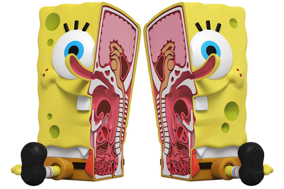 Jason Freeny Spongebob Squarepants Xxposed Figure