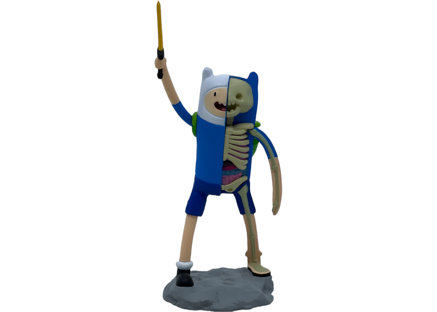Jason Freeny XXRAY Adventure Time Finn Figure - US Jason Freeny XXRAY Adventure Time Finn Figure - US