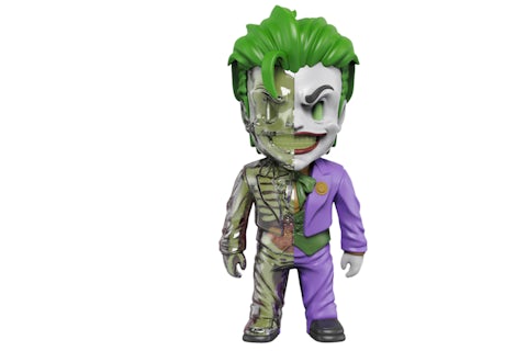 Jason Freeny XXRAY DC Comics 4D Joker GID 10 Inch Figure - US Jason Freeny XXRAY DC Comics 4D Joker GID 10 Inch Figure - US