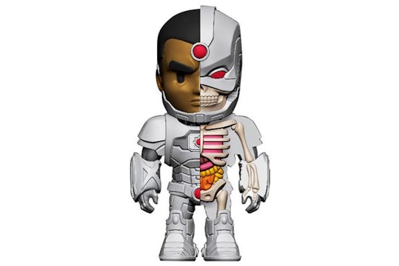 Jason Freeny XXRAY DC Comics Cyborg #07 Figure