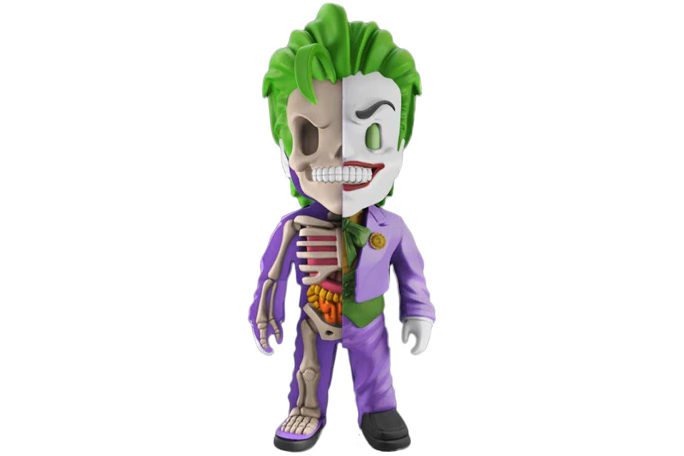 Jason Freeny XXRAY DC Comics Joker #08 Figure