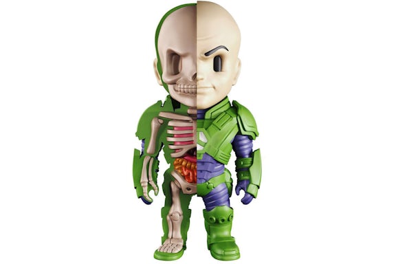 Jason Freeny XXRAY DC Comics Lex Luthor #17 Figure