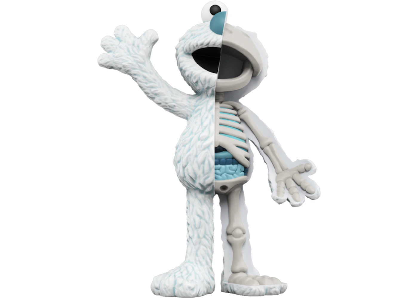 Jason Freeny XXRAY Plus: Elmo (Eskimo Edition) - US Jason Freeny XXRAY Plus: Elmo (Eskimo Edition) - US