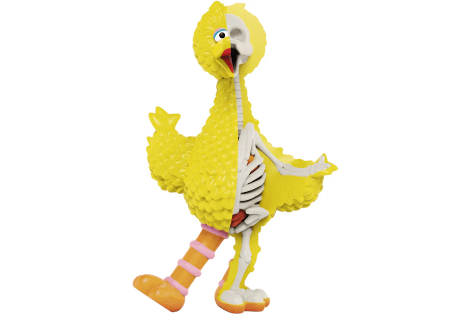 Jason Freeny XXRAY Plus: Sesame Street Big Bird