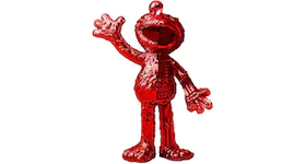 Jason Freeny XXRAY Plus x Mighty Jaxx Elmo (Chrome Red Edition) Figure