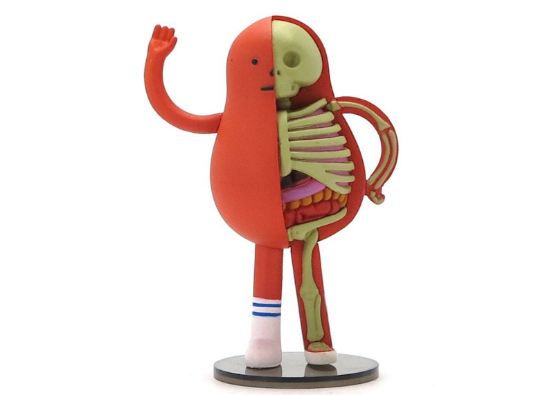 Jason Freeny XXRAY Redmon Figure