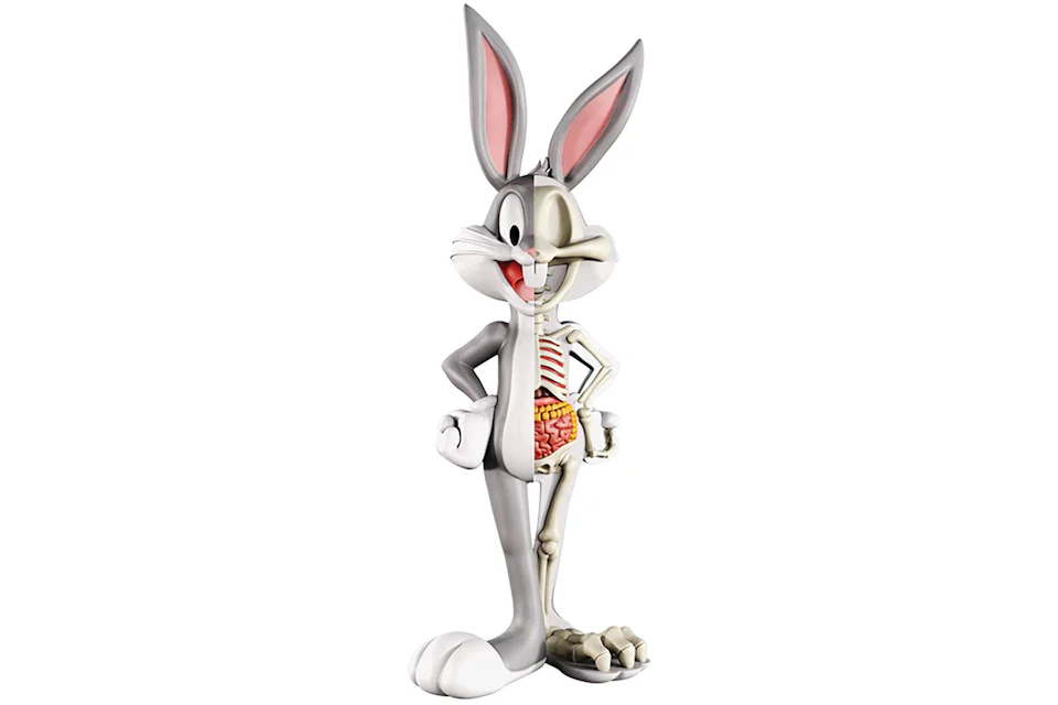 Jason Freeny XXRay Looney Tunes Bugs Bunny Figure Multi