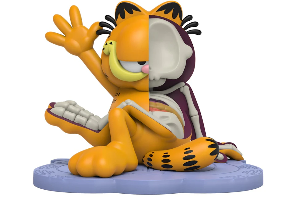Jason Freeny X Might Jaxx Hidden Dissectibles Garfield Chilling Figure Fw21 Jp Jason Freeny X Might Jaxx Hidden Dissectibles Garfield Chilling Figure Fw21 Jp