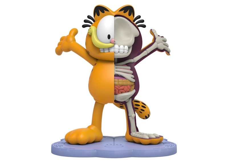 Jason Freeny x Might Jaxx Hidden Dissectibles Garfield Surprised