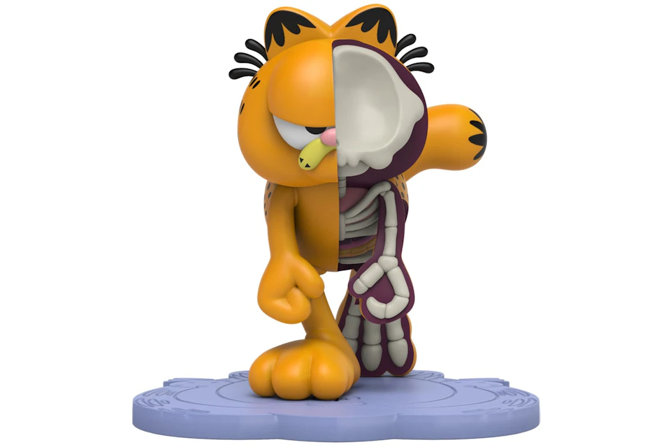 Jason Freeny X Might Jaxx Hidden Dissectibles Garfield Upset Figure Fw21 Jason Freeny X Might Jaxx Hidden Dissectibles Garfield Upset Figure Fw21