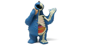 Jason Freeny x Mighty Jaxx Cookie Monster (Sesame Street) XXRAY Plus Figure