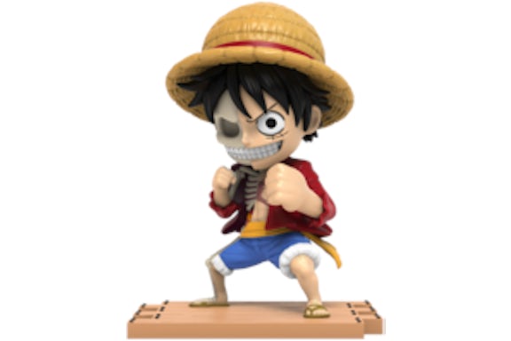 Jason Freeny x Mighty Jaxx Diseccionables Ocultos One Piece Serie 2- Figura de Luffy