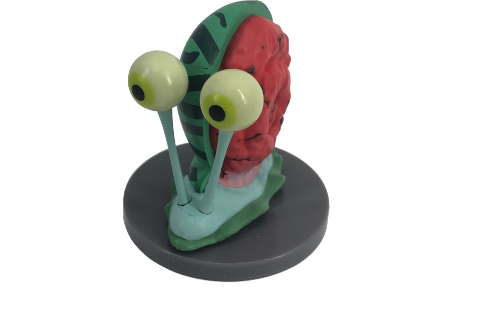 Jason Freeny x Nickelodeon Spongebob Hidden Dissectibles Gary Chase Figure Green