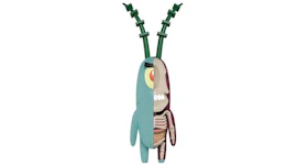 Jason Freeny x Nickelodeon Spongebob Hidden Dissectibles Plankton Figure Multi
